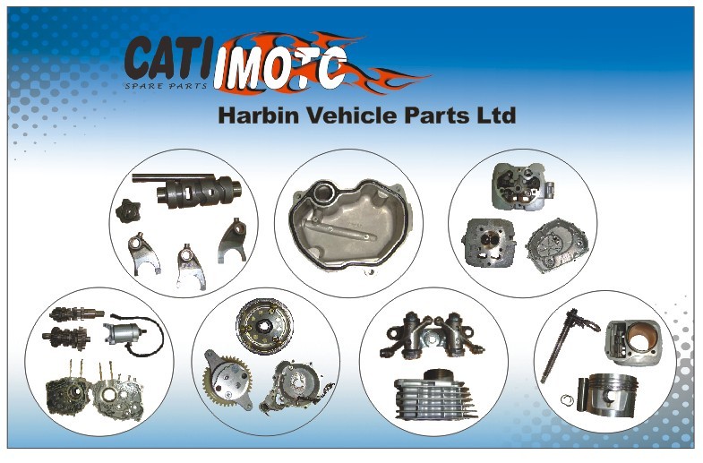 Motorcycle Engine and Transmission Components