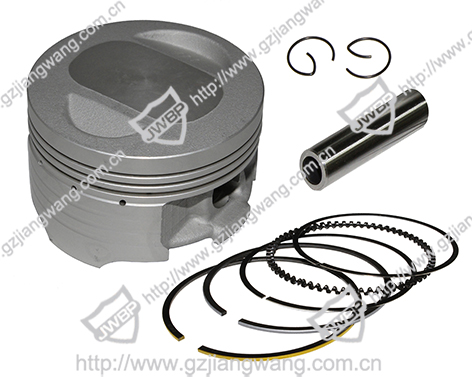 Motorcycle Piston Set with Rings and Wrist Pin