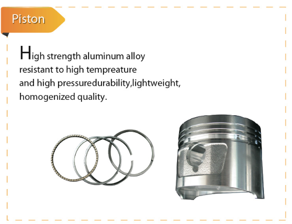motorcycle piston - Image 2