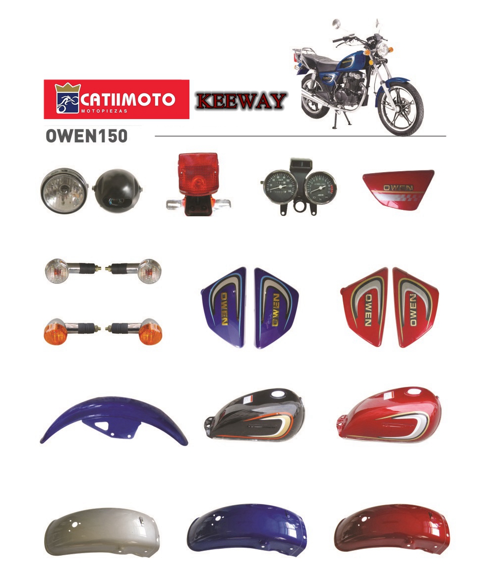 MOTORCYCLE PLASTIC PARTS(KEEWAY/HONDA/ITALIKA) - Image 3