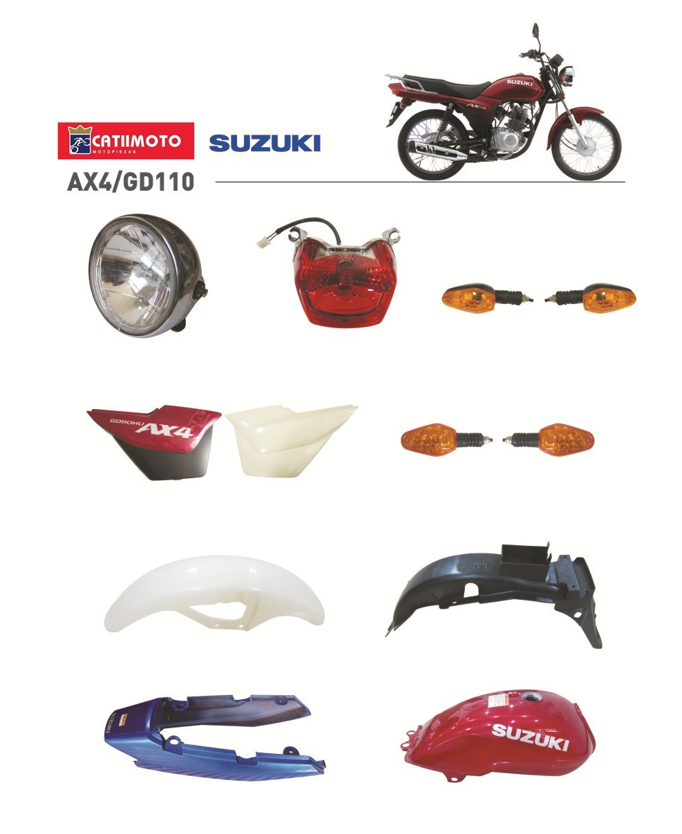 MOTORCYCLE PLASTIC PARTS(SUZUKI/YAMAHA) - Image 3