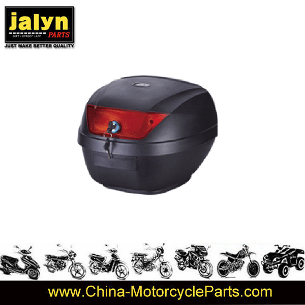Motorcycle Top Box with Reflector