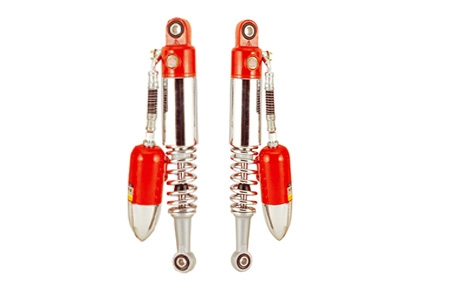 Motorcycle Shock Absorber for Enhanced Stability