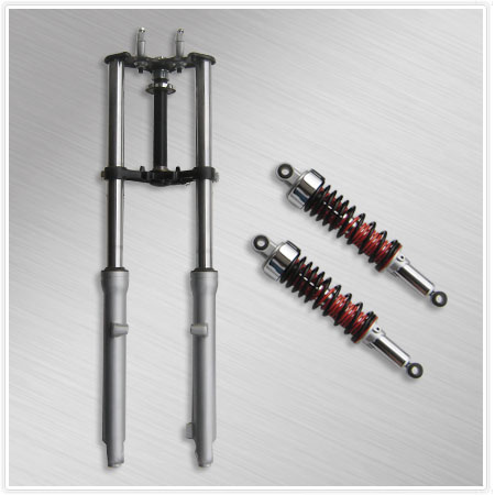 Motorcycle Shock Absorber for Enhanced Stability