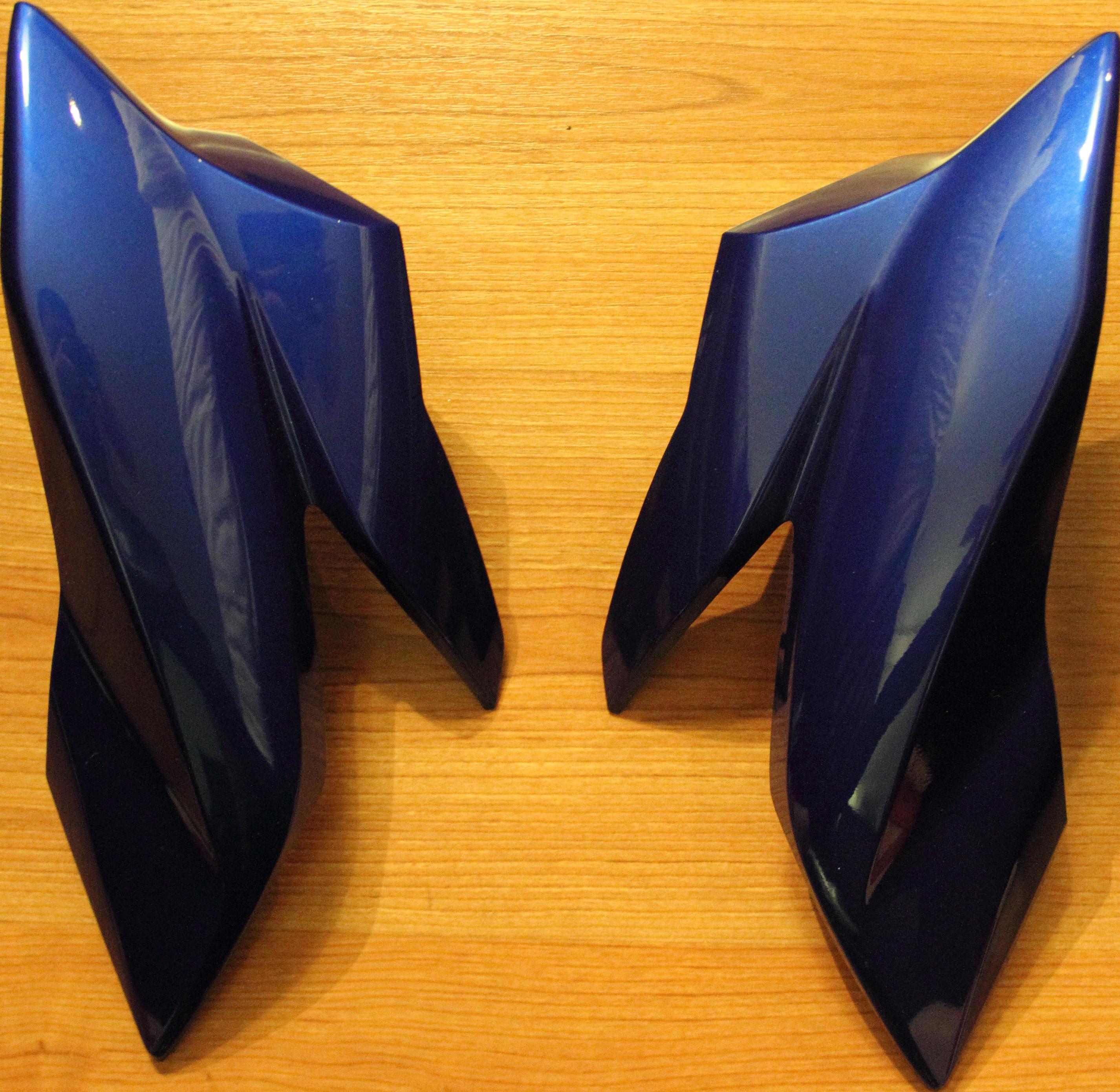 Motorcycle Headlight Side Cover Set