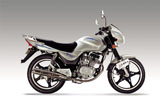 125cc Commuter Motorcycle