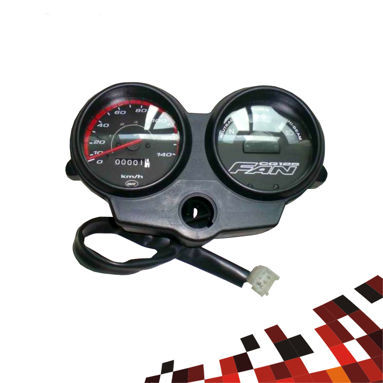 Motorcycle Digital Speedometer Assembly