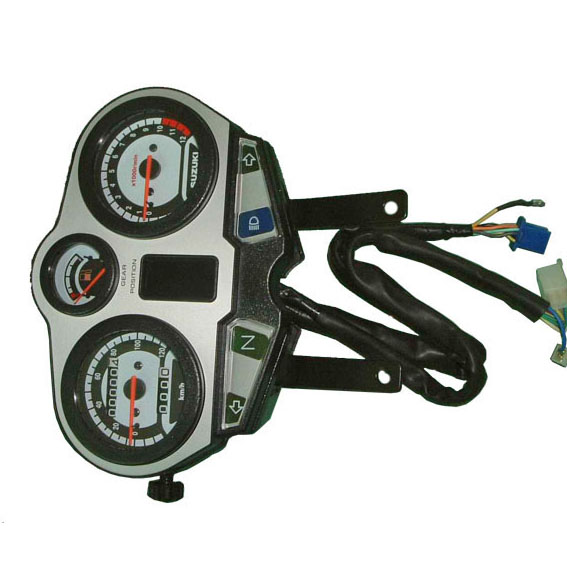 Motorcycle Speedometer with Multi-Functional Display