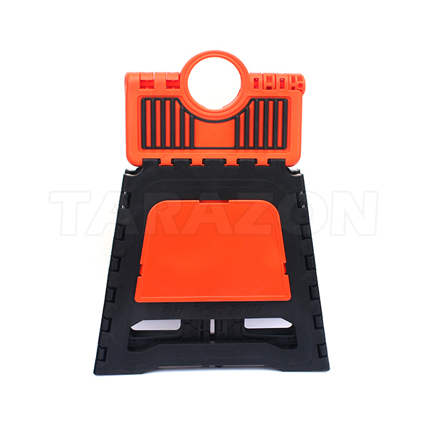 Portable Folding Motorcycle Step Stool