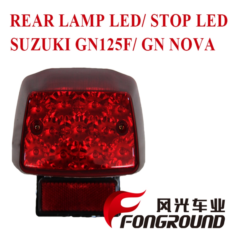Motorcycle LED Tail Light with Reflector