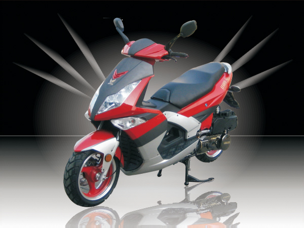 125cc Urban Commuter Scooter
