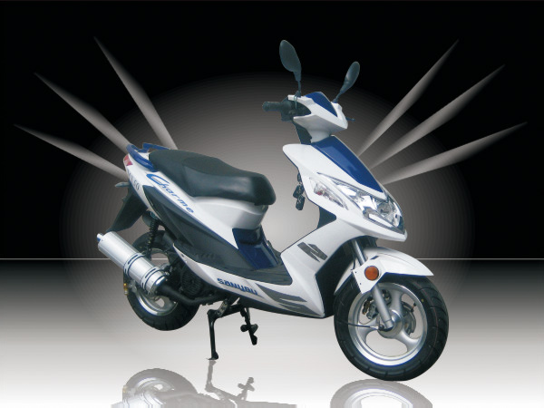 50cc Gas Scooter Motorcycle
