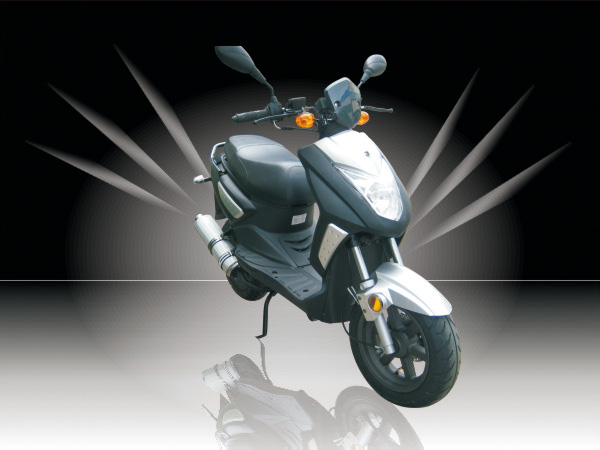 Urban Commuter Scooter