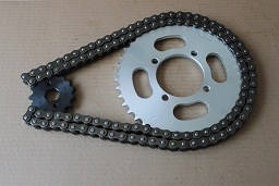 Motorcycle Drive Chain and Sprocket Set