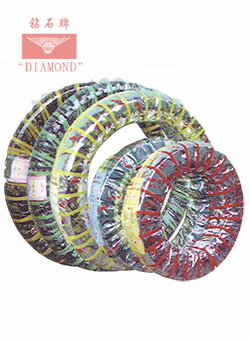 Motorcycle Tire - 2.50-17 4/6/8PR - Black