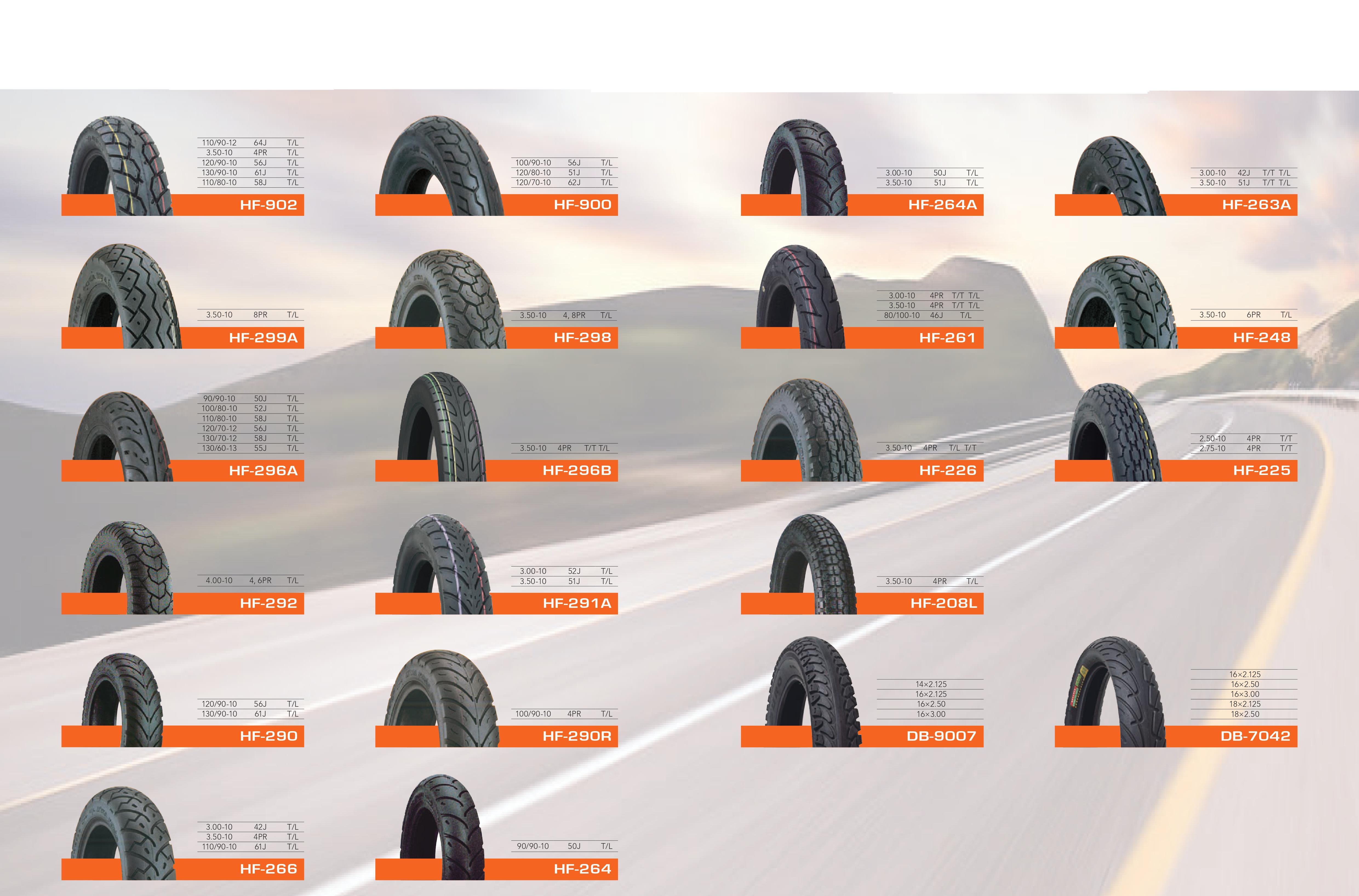 Motorcycle Tire