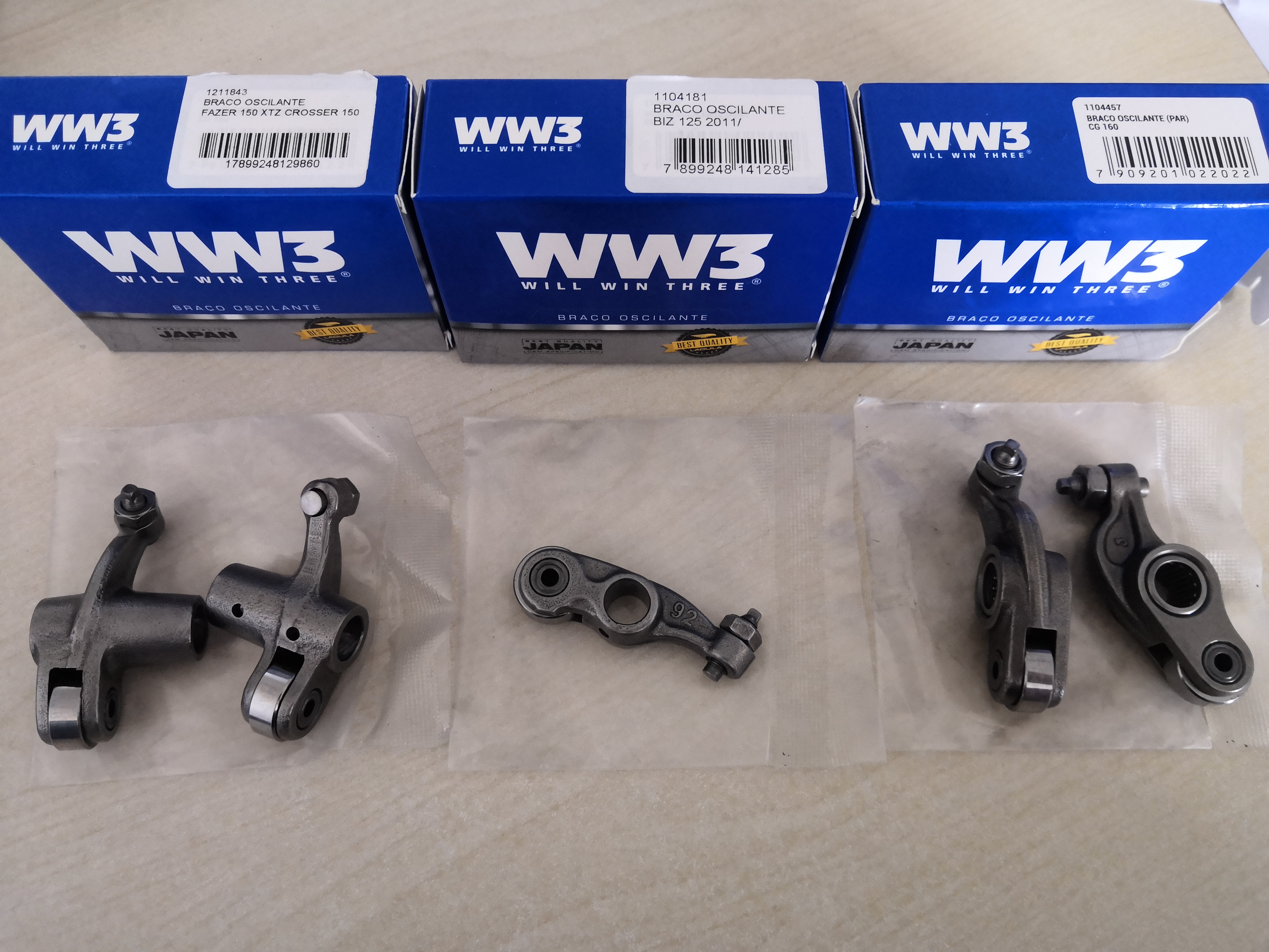 Motorcycle valve rocker arm - Image 2