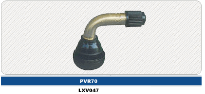 Tubeless Tire Valve for Motorcycle and Bicycle