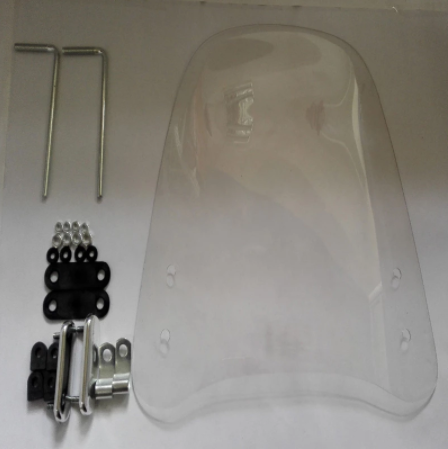 Motorcycle Windshield Windscreen Deflector