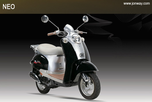Retro Style 50cc Gas Scooter
