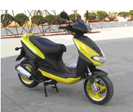 Urban Commuter Scooter