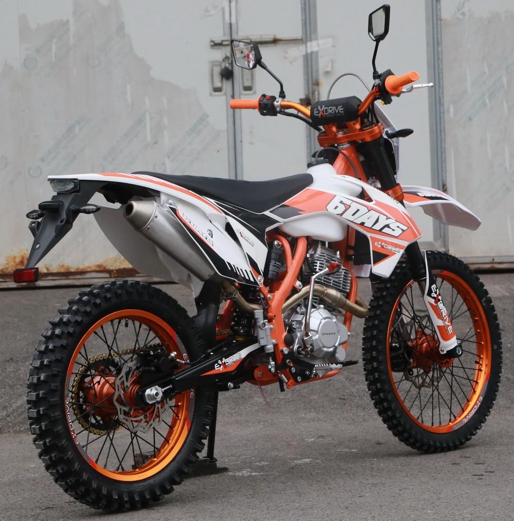 Motorcycles Dirt Bikes BSXTR250 - Image 3