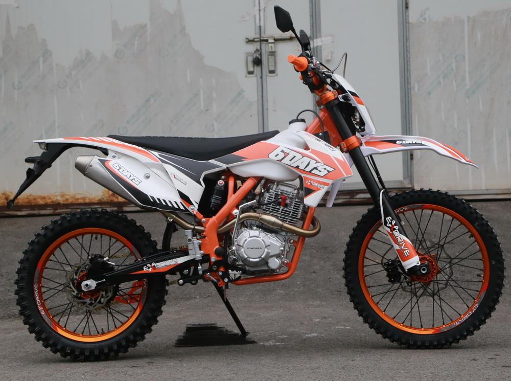 Motorcycles Dirt Bikes BSXTR250 - Image 2