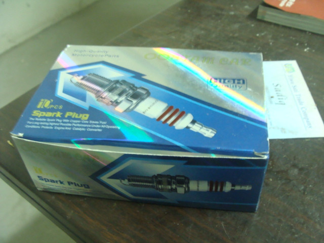 motorcyle PLUG,spark plug BLACK COLOR SPARK PLUG - Image 4
