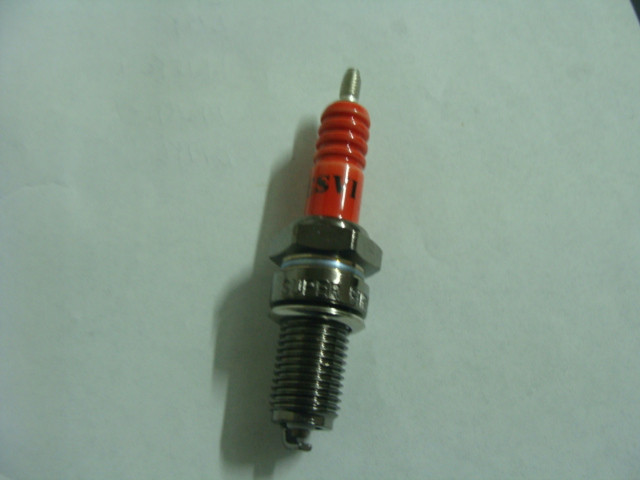 motorcyle PLUG,spark plug BLACK COLOR SPARK PLUG - Image 3