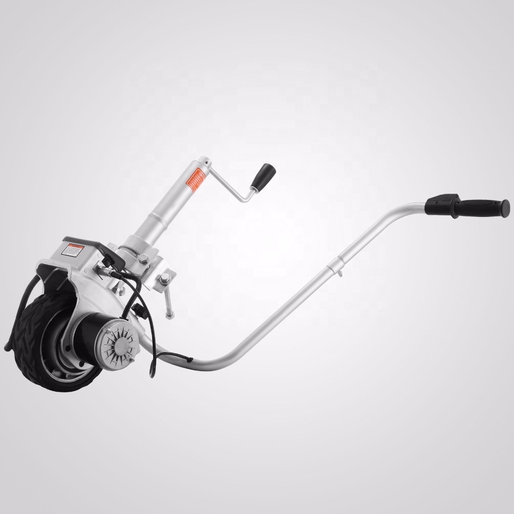MOTORISED TRAILER JOCKEY WHEEL 12V ELECTRIC POWER MOVER - Image 2