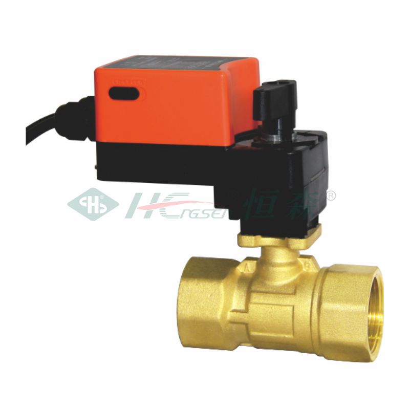 Electric Motorized Ball Valve