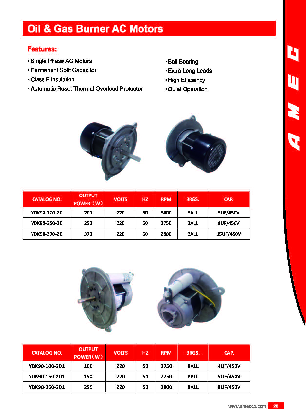 Industrial AC Motor