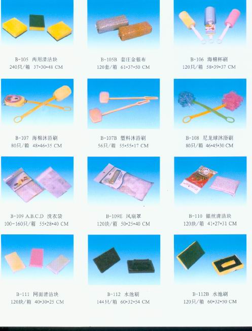 Cleaning Supply Assortment