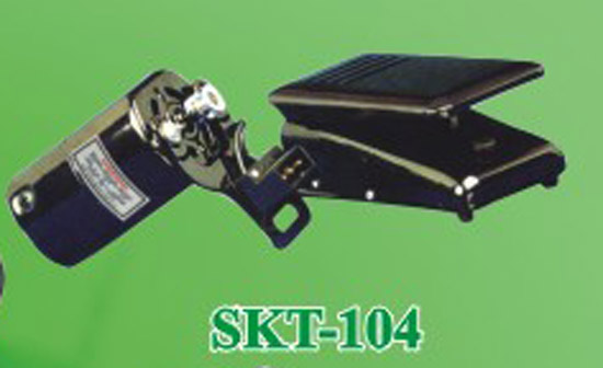 Industrial Mould Component with Foot Pedal
