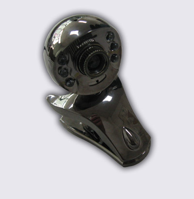 Compact Clip-On Webcam