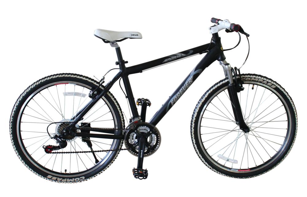 26-inch Mountain Bike with Alloy Frame and 21-Speed Gears