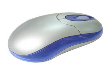 Wired Computer Mouse with Scroll Wheel