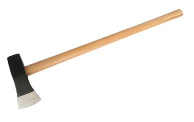 Splitting Maul Axe with Wooden Handle