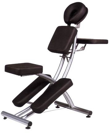 Ergonomic Kneeling Massage Chair with Adjustable Support