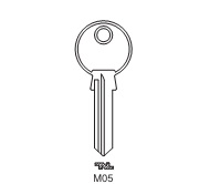 Metal Lock Key Blank