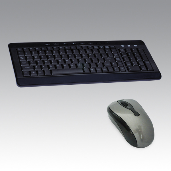 Wireless Keyboard and Mouse Combo