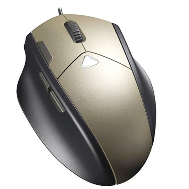Ergonomic Computer Mouse with Scroll Wheel