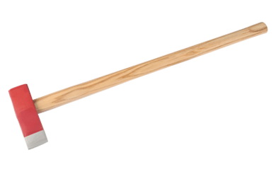 Log Splitting Maul Axe with Wooden Handle