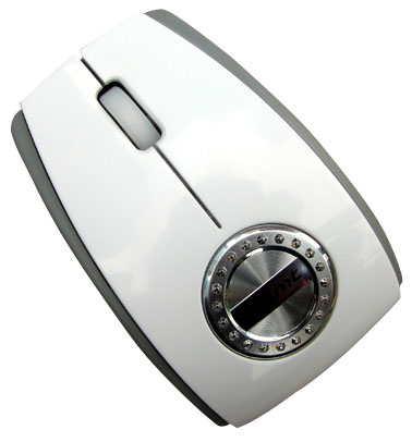 Computer Mouse with Scroll Wheel