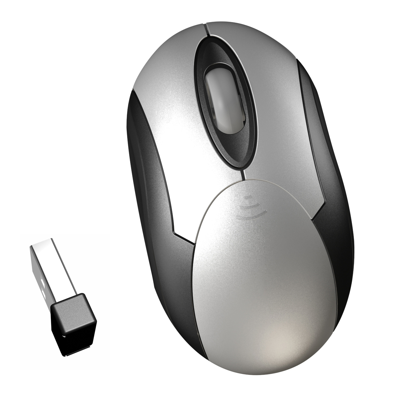 Wireless Optical Mouse with USB Receiver