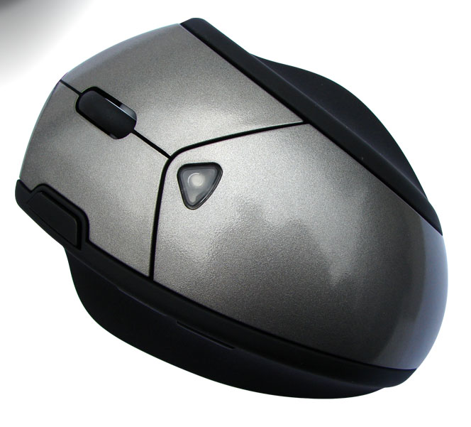 Ergonomic Wireless Mouse with Adjustable Sensitivity