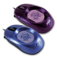 Optical Mouse with Integrated Coaster