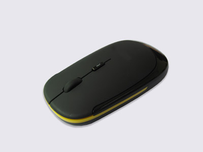 Wireless Ergonomic Optical Mouse