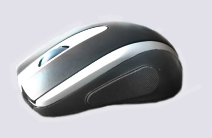 Ergonomic Wireless Optical Mouse