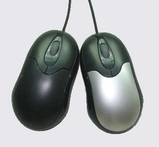 Corded Computer Mouse with Scroll Wheel
